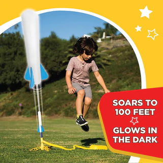 Stomp Rocket Junior Glow Kit & Junior Glow Refill