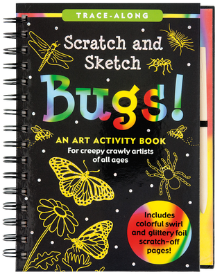 Peter Pauper Press - Scratch & Sketch™ Bugs