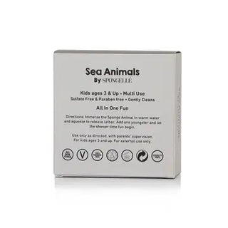 Spongelle' Sponge Sea Animals - Sammy Shark