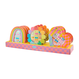 Mud Pie Sticker Earrings