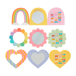 Mud Pie Sticker Earrings