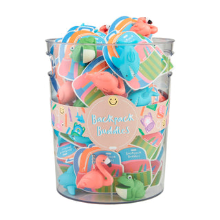 Mud Pie Light-Up Backpack Buddies