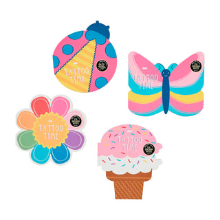 Mud Pie Girl Tattoo Book