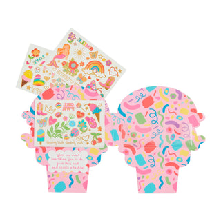 Mud Pie Girl Tattoo Book