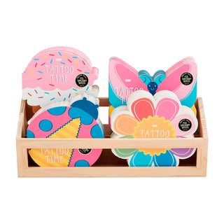 Mud Pie Girl Tattoo Book