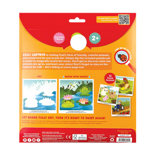 OOLY Water Amaze Water Reveal Boards - On The Farm