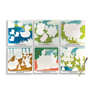 OOLY Water Amaze Water Reveal Boards - On The Farm