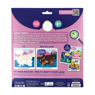 OOLY Water Amaze Water Reveal Boards - Baby Animals