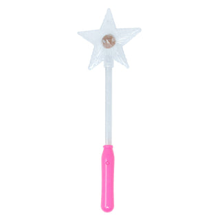 Pink Poppy USA - Princess & The Unicorn Light Up Star Wand