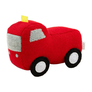 Mud Pie Fire Truck Rattle