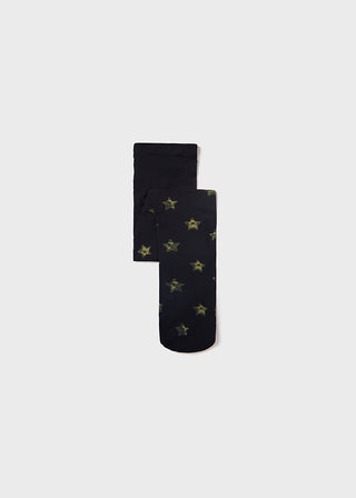 Mayoral Stockings Black