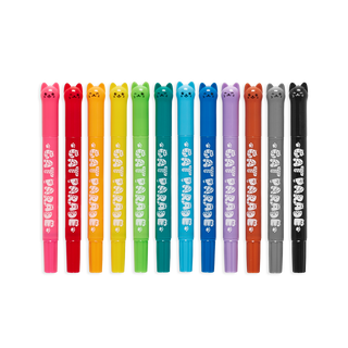 OOLY - Cat Parade: Twist Up Watercolor Gel Crayons