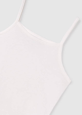 Mayoral Textured White L/s w/ Undertank