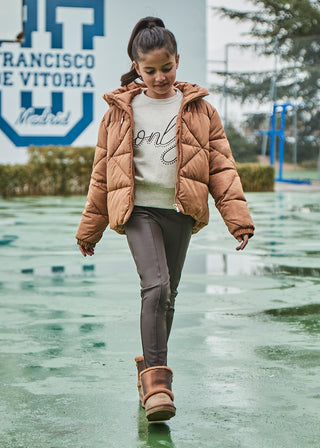 Mayoral Leggings Chocolate