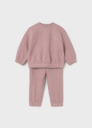 Mayoral Padded Tracksuit Crystal