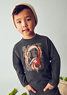 Mayoral L/S T-Shirt Headphones