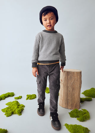 Mayoral Knit Pants Blackboard