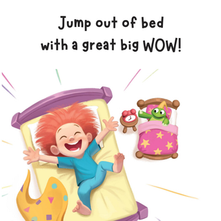 Sourcebooks - Today Is a Wacky Wow, Squiggle Giggle, Noodle Caboodle Day!