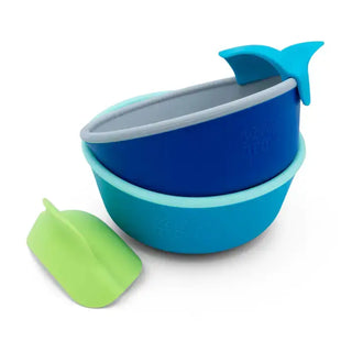 321 Grow - 321 Grow Silicone Easy Scoop & Hold Bowl Set - Midnight