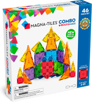 Magna-Tiles - Magna-Tiles Combo 46-Piece Set