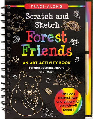 Peter Pauper Press - Forest Friends Scratch & Sketch™