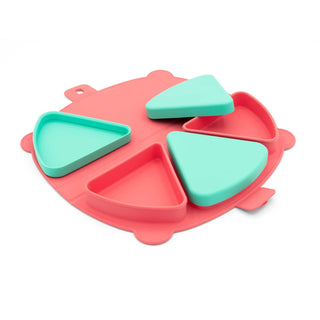 321 Grow - 321 Grow On-the-Go Silicone Snack Mat