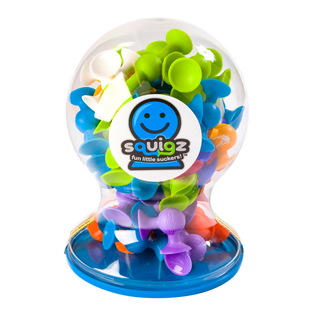 Fat Brain Toy Co. Squigz Deluxe Set