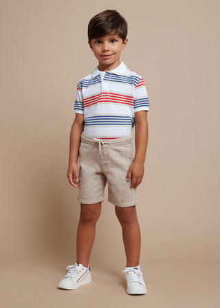 Mayoral Linen Shorts