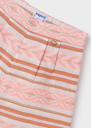 Mayoral Shorts Flamingo