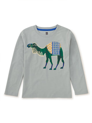 Tea Camel Tapestry Graphic Tee
