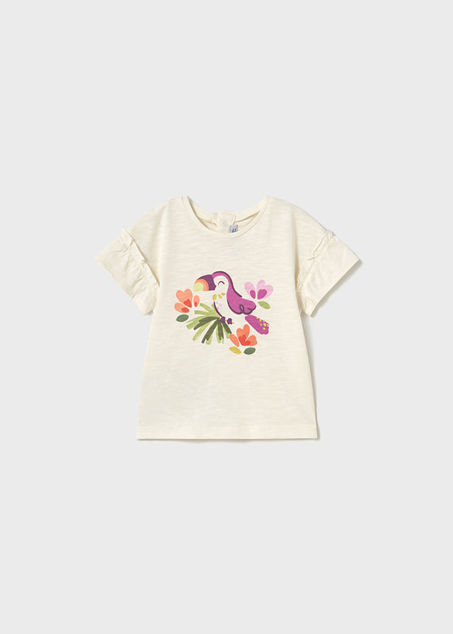 Mayoral S/S T-Shirt Toucan