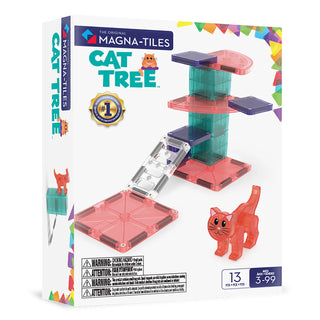 Magna-Tiles - Cat Tree 13-Piece Set
