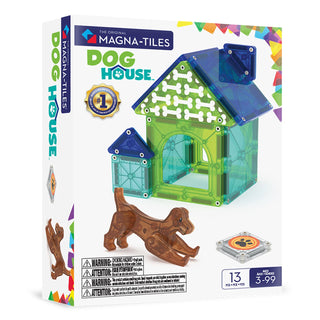 Magna-Tiles - Dog House 13-Piece Set