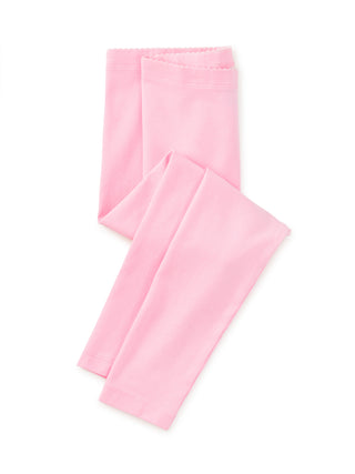 Tea Solid Leggings Pink Lady