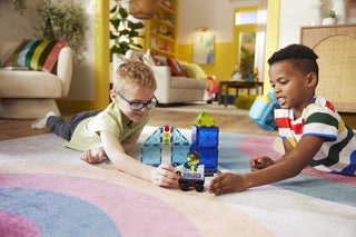 Magna-Tiles - Police Patrol 20-Piece Set