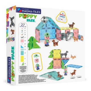 Magna-Tiles - Puppy Park 27-Piece Set