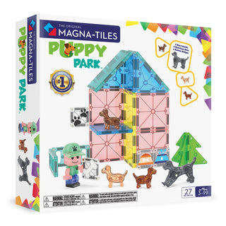 Magna-Tiles - Puppy Park 27-Piece Set