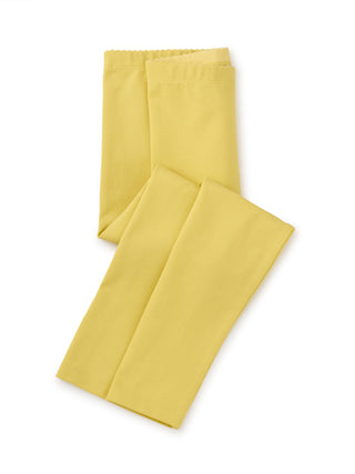 Tea Solid Leggings Lemongrass