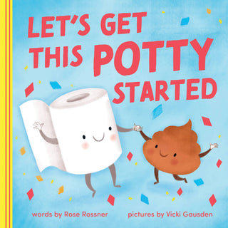 Sourcebooks - Let's Get This Potty Started (BBC)