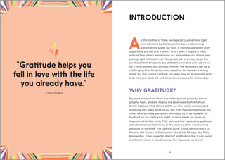 Sourcebooks - Gratitude Journal for Teen Girls and Moms