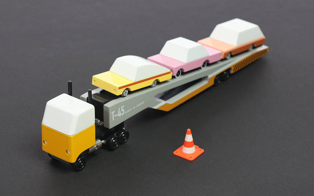 Candylab ToysMagnetic Car Transporter
