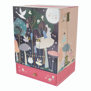 Floss & Rock Enchanted Wardrobe Jewelry Box
