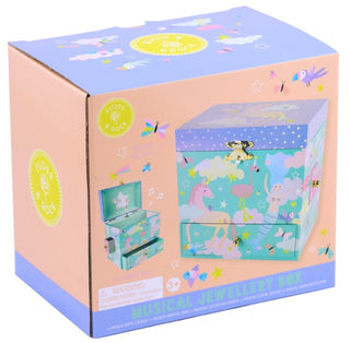 Floss & Rock Fantasy 3 Drawer Jewelry Box