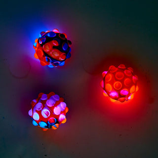 Two's Company Light Up Popper Ball