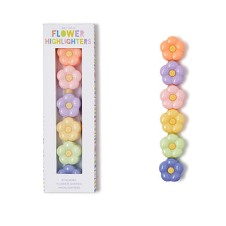 Two's Company Stackable Flower Highlighters