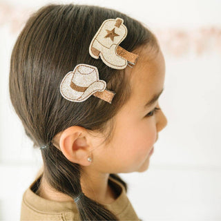 Sweet Wink - Cowgirl Cutie Clip Set - Western