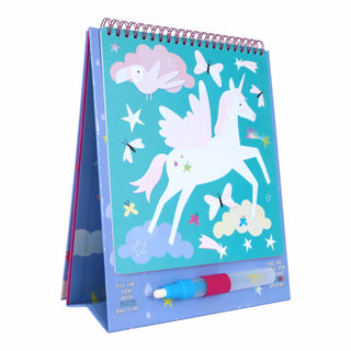 Floss & Rock Magic Water Easel & Pen Fantasy