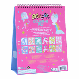 Floss & Rock Magic Water Easel & Pen Fantasy