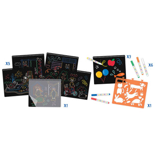 Floss & Rock Chalkboard Sketchbook Pets
