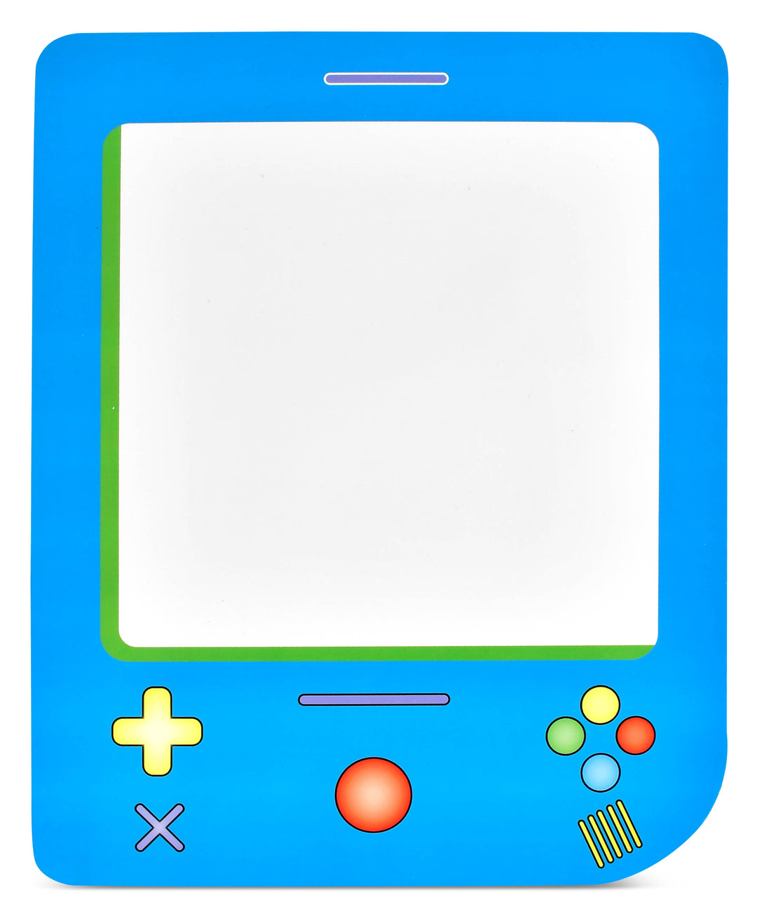 Iscream - Gamer Dry Erase Magnetic Board